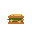 minecraft vanilla-styled sandwich