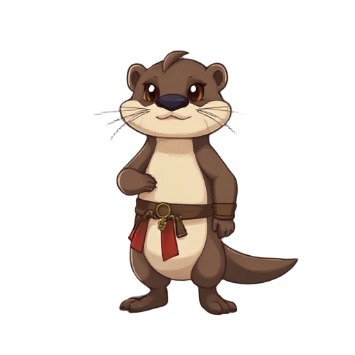 a otter warrior