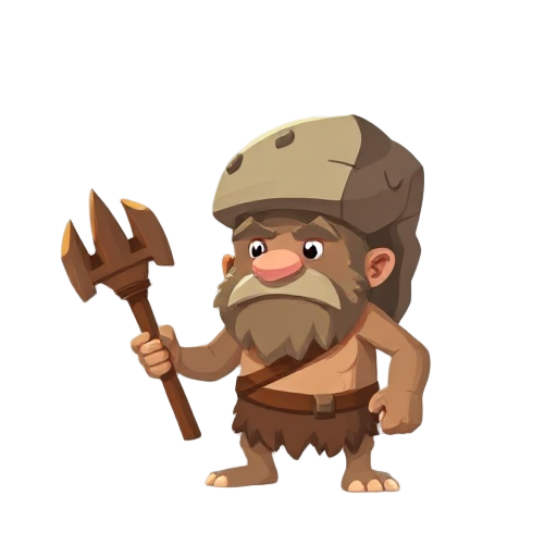 caveman realistic pixeart