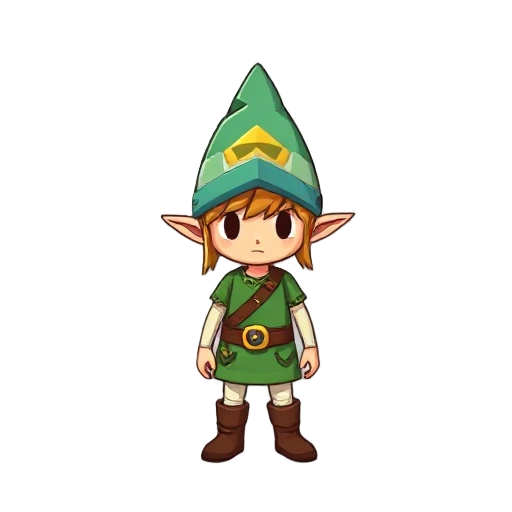 legend of zelda minish cap