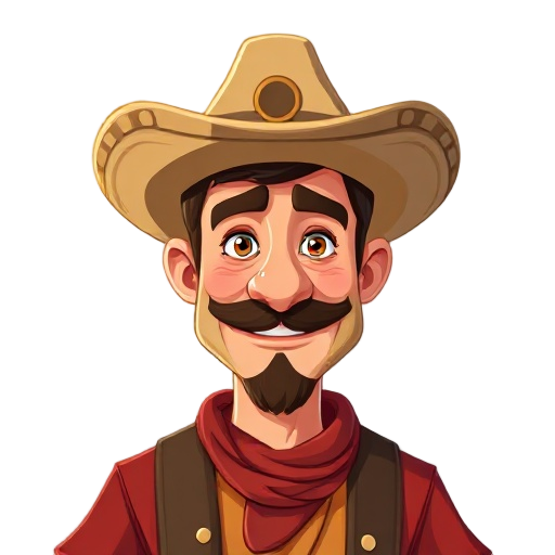 argentine gaucho male face full body