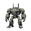 a military robot that resembles a crab