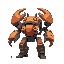 a military robot that resembles a crab