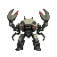 a military robot that resembles a crab