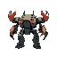 a military robot that resembles a crab