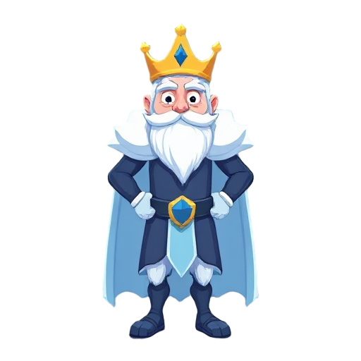 make a ice king 