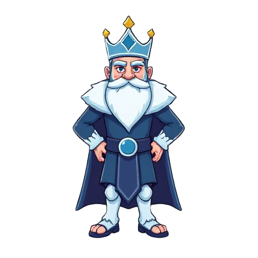 make a ice king