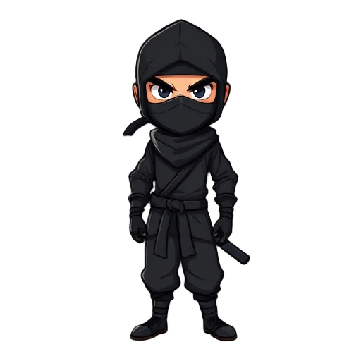 ninja black