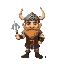 a viking character