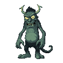 tall frankstien monster victorian era 