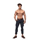 anatomical position victorian low higher class full bodu young man. brunette very attrictive full body 