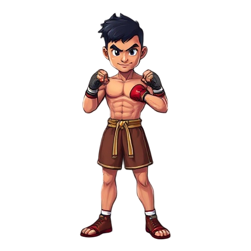 thai boxer