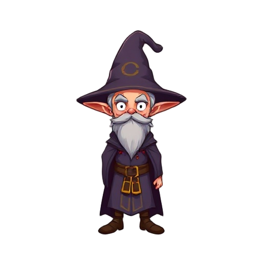 wizard 16pixels