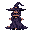 witch 16 pixels