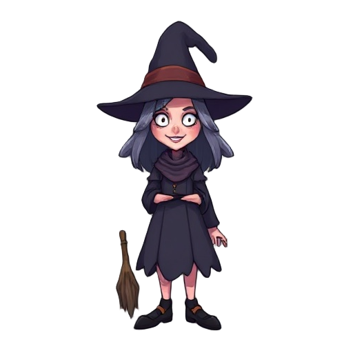 a witch 