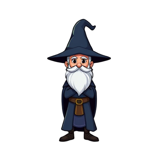 wizard 16pixels