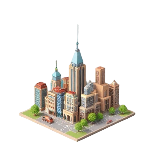 building city
