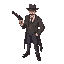 british aristocrat with a revolver