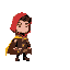 guy with red hood and yellow mantle