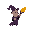 wizard staff with fire elements