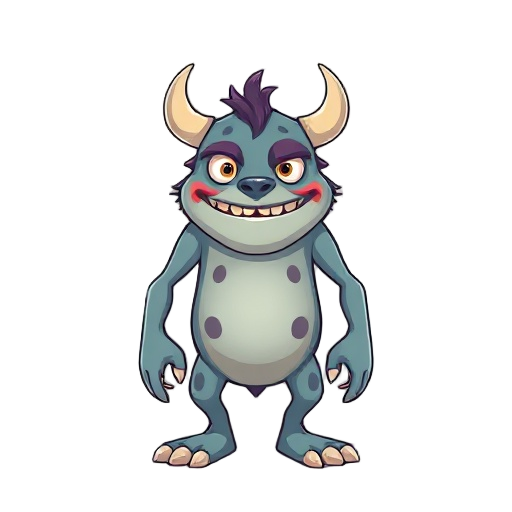 make a monster sprite with animations