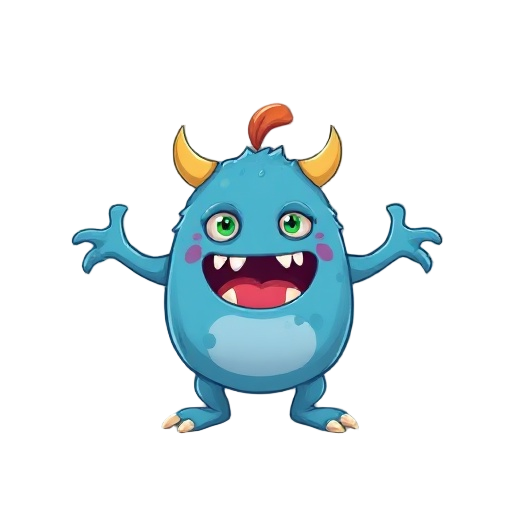 make a monster sprite with animations