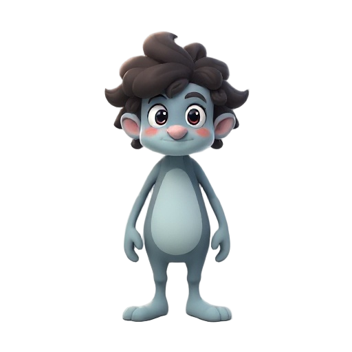 real mo with curly hair