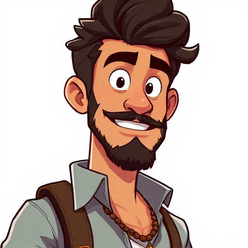 real mo with curly hair tall handsome mexican man