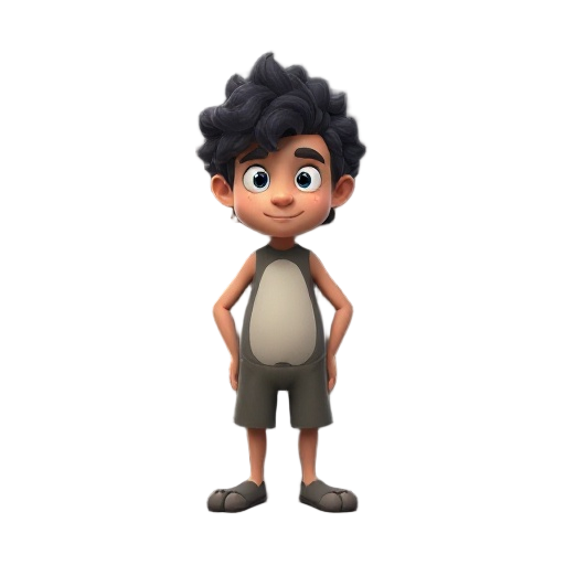 real mo with curly hair