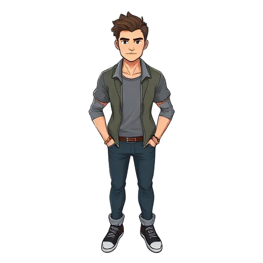 handsome guy