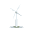 wind turbine. 3 clevers