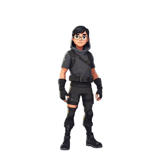 soldado estilo fortnite 