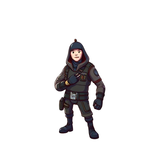soldado estilo fortnite 