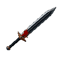 bloody black rapier