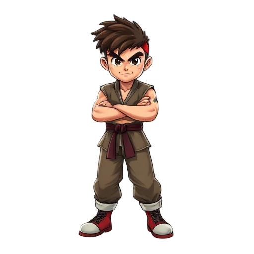 street fighter character