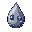 slimy teardrop