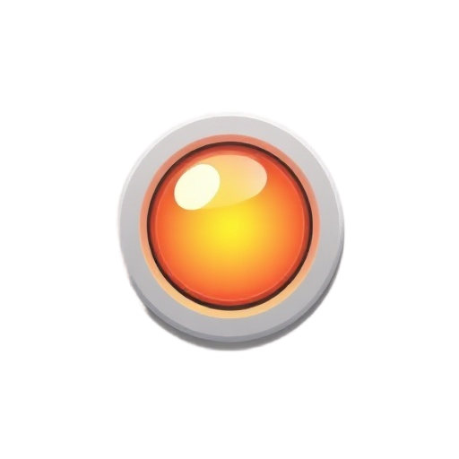 shiny effect from a circle after pushing a button