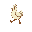 genera un sprite shett de un huevo caminando y saltando