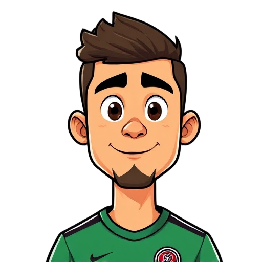 avatar jogador de futebol