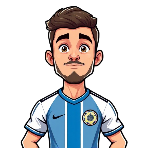icone jogador de futebol para ser usado em um campo interativo