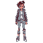 futerestic retro teen