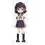 create a japanese schoolgirl