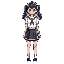 create a japanese schoolgirl