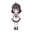 create a japanese schoolgirl