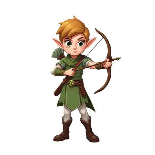 archer, elf
