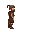medieval peasant facing right