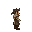 medieval peasant facing right