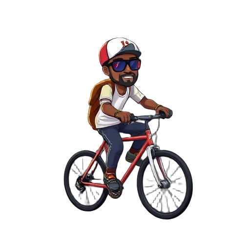 rapper cyclist 