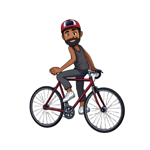 rapper cyclist 