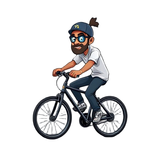 rapper cyclist 